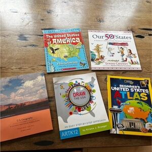 Homeschool US Geography Bundle Beautiful Feet Curriculum
